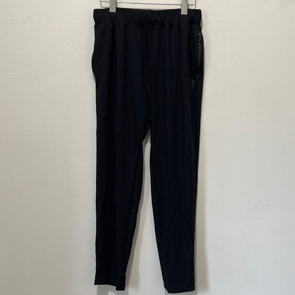 Leorever Black Lounge Pants